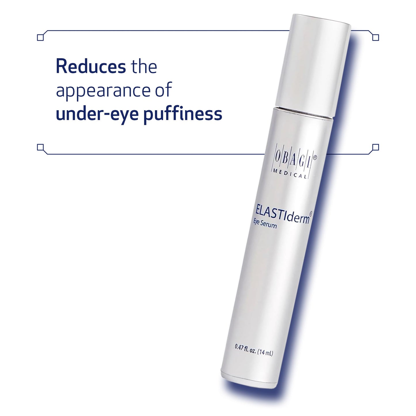Obagi ELASTIderm Eye Serum – De-Puffing with Caffeine & Bi-Mineral Contour (2x0.47 oz)