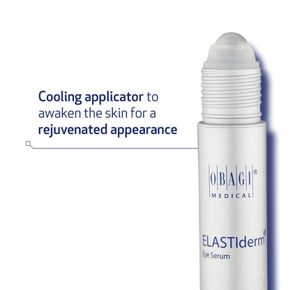 Obagi ELASTIderm Eye Serum – De-Puffing Serum with Caffeine & Bi-Mineral Contour Complex – 0.47 oz