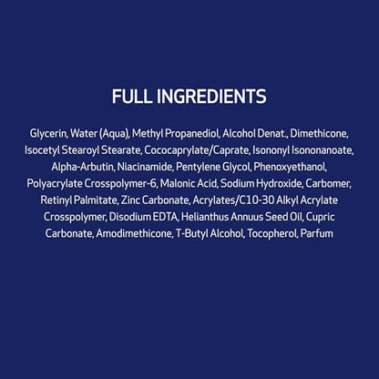 Obagi ELASTIderm Neck & Décolleté Lifting Concentrate – Bi-Mineral Contour Complex, Retinoid & Alpha-Arbutin, 2 oz