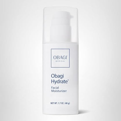 Obagi Hydrate Facial Moisturizer | All-Day Hydration for All Skin Types