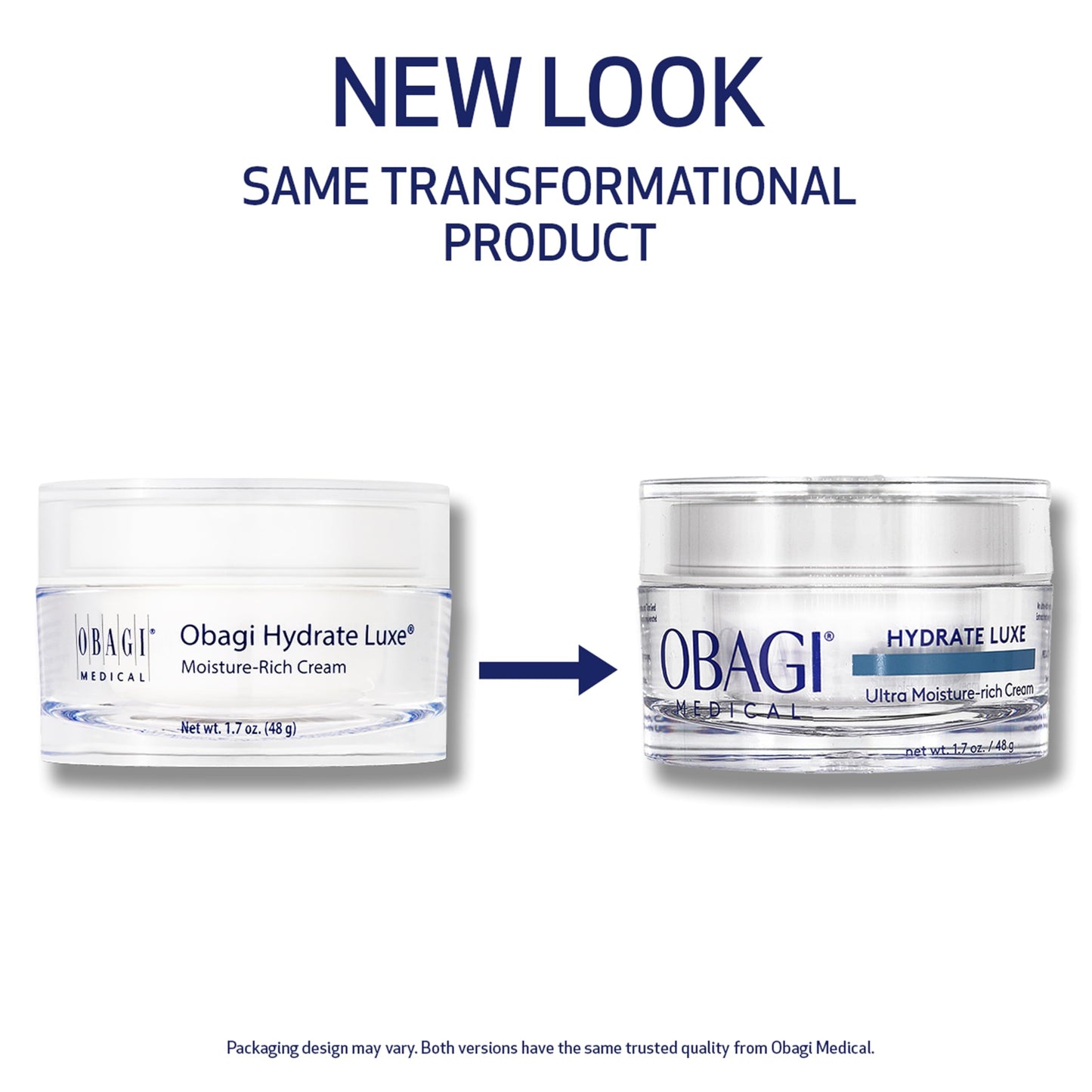 Obagi Hydrate Luxe Ultra-Rich Night Moisturizer – Deep Hydration for Dry & Sensitive Skin