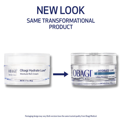 Obagi Hydrate Luxe Ultra-Rich Night Moisturizer – Deep Hydration for Dry & Sensitive Skin