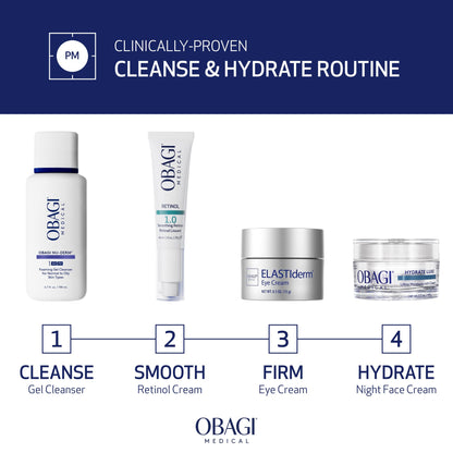 Obagi Hydrate Luxe Ultra-Rich Night Moisturizer – Deep Hydration for Dry & Sensitive Skin