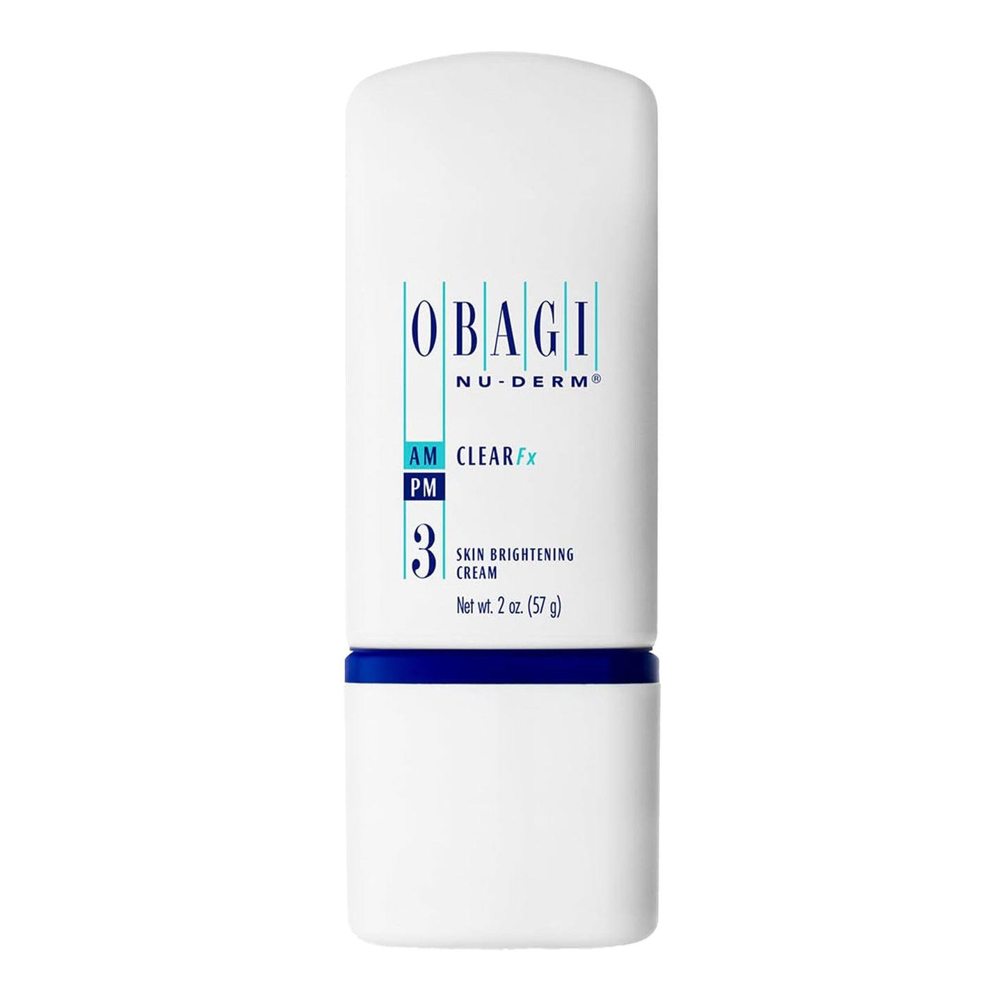 Obagi Medical Nu-Derm Clear Fx – Skin Brightening Cream with Arbutin, Vitamin C & Lactic Acid | 2 oz