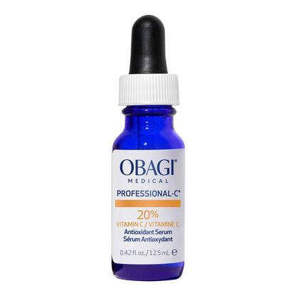Obagi Medical Professional-C 20% Vitamin C Serum – Brightens Tone & Diminishes Fine Lines – 0.42 oz