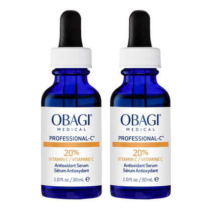 Obagi Medical Professional-C 20% Vitamin C Serum – Brighten Skin Tone & Minimize Fine Lines | 1 oz