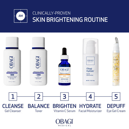 Obagi Medical Professional-C 20% Vitamin C Serum – Brighten Skin Tone & Minimize Fine Lines | 1 oz