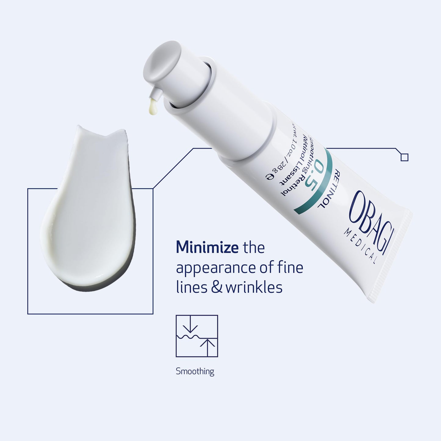 Obagi Medical Retinol 0.5 Cream — Gentle Retinol with Entrapped Delivery (1 oz)