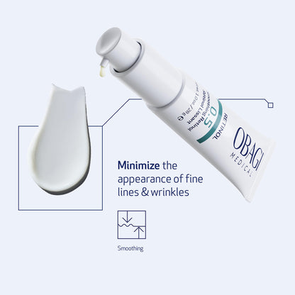 Obagi Medical Retinol 0.5 Cream — Gentle Retinol with Entrapped Delivery (1 oz)