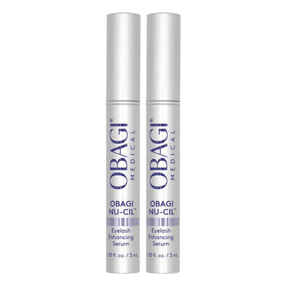 Obagi Nu-Cil Eyelash Enhancing Serum – Nourishing Biotin Lash Serum, 0.1 oz (Pack of 2)