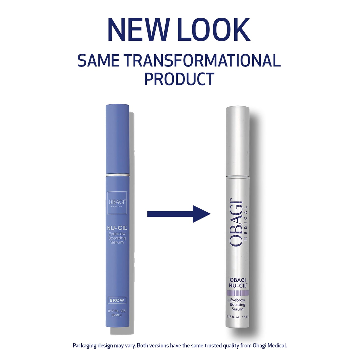 Obagi Nu-Cil Eyebrow Boosting Serum – Pack of 2 | Fuller Brows Over Time