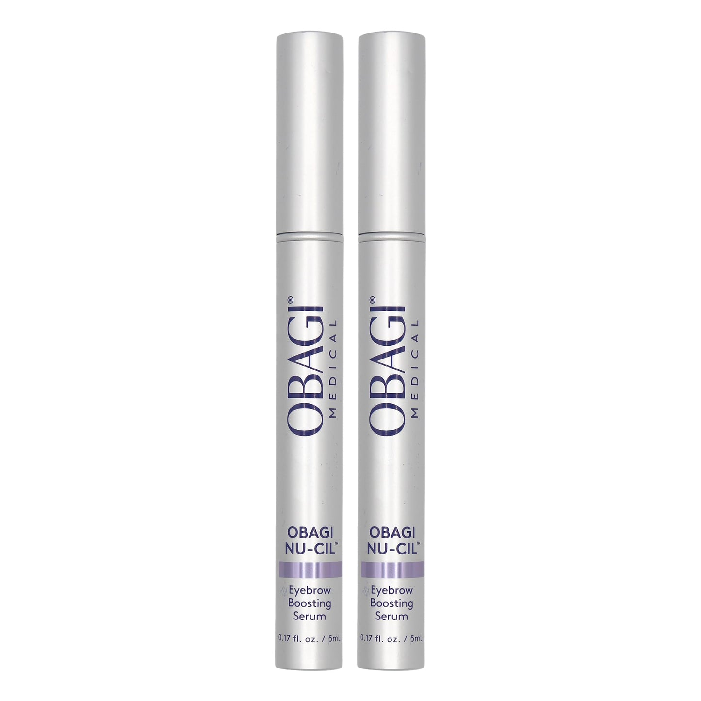 Obagi Nu-Cil Eyebrow Boosting Serum – Pack of 2 | Fuller Brows Over Time