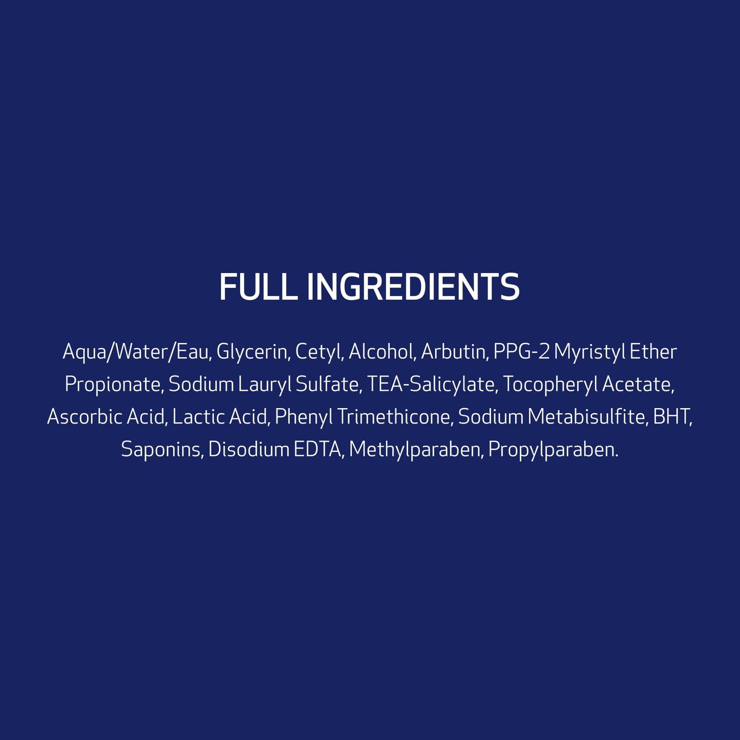 Obagi Nu-Derm Blend Fx – Brightening & Clarifying Night Cream with Arbutin + Vitamins C & E – 2 oz