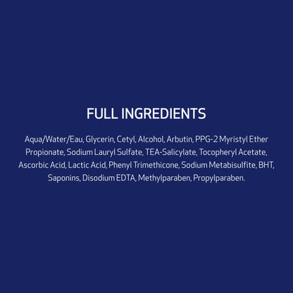 Obagi Nu-Derm Blend Fx – Brightening & Clarifying Night Cream with Arbutin + Vitamins C & E – 2 oz
