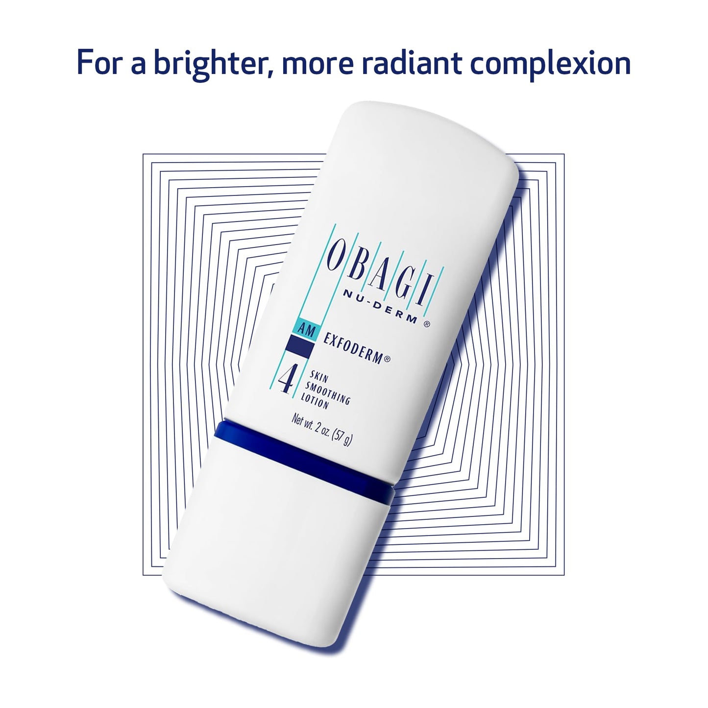 Obagi Nu-Derm Exfoderm – Lightweight Exfoliating Lotion with Phytic Acid for Normal to Dry Skin – 2 oz