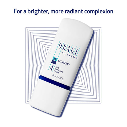 Obagi Nu-Derm Exfoderm – Lightweight Exfoliating Lotion with Phytic Acid for Normal to Dry Skin – 2 oz