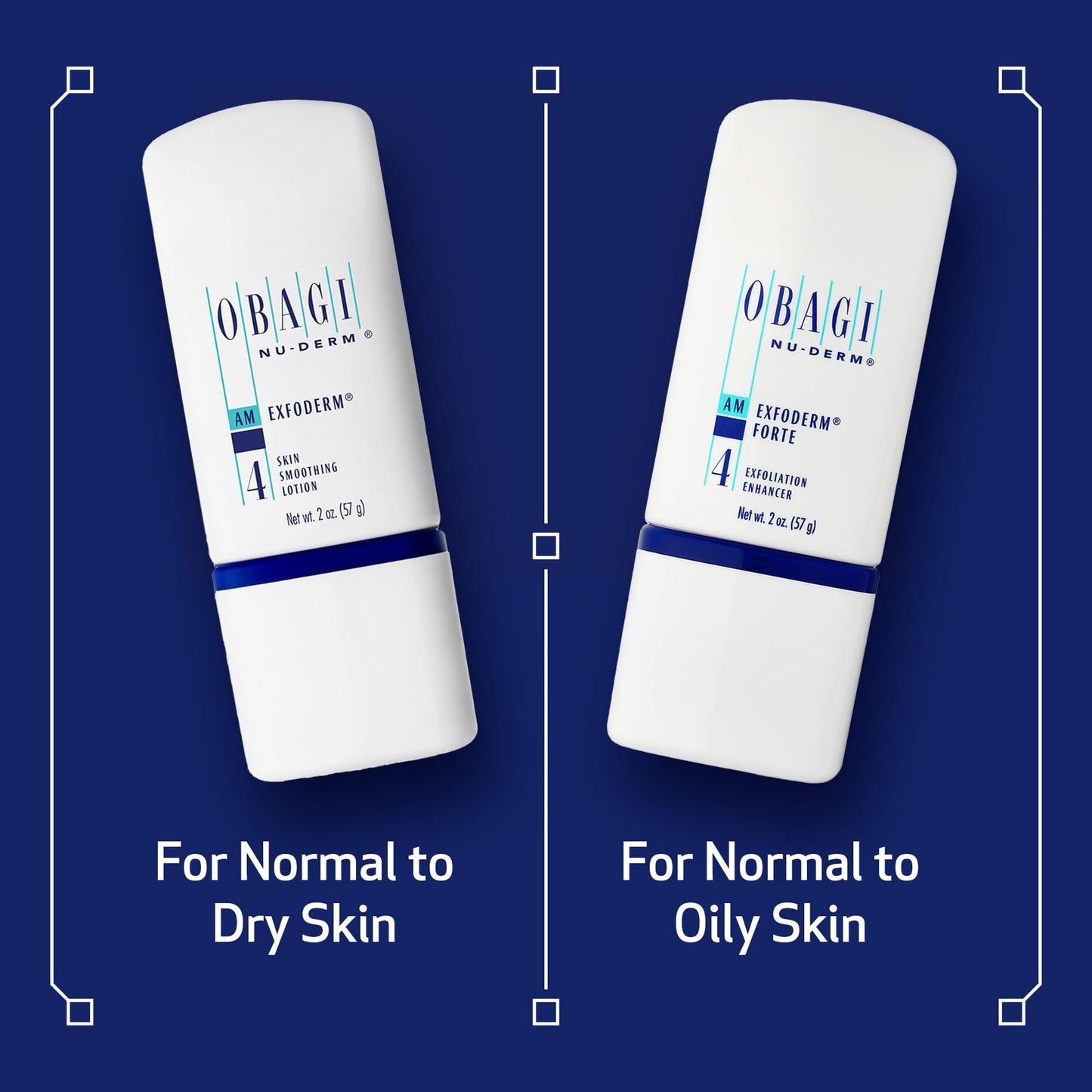 Obagi Nu-Derm Exfoderm Forte – Advanced Exfoliating Lotion with Glycolic & Lactic Acids for Normal to Oily Skin | 2 oz