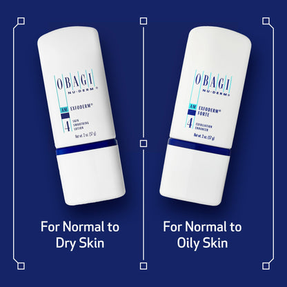 Obagi Nu-Derm Exfoderm Forte – Advanced Exfoliating Lotion with Glycolic & Lactic Acids for Normal to Oily Skin | 2 oz