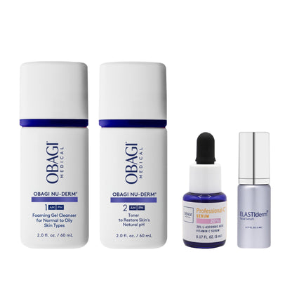 Obagi Bestsellers Travel Skincare Set – Travel-Size Anti-Aging Essentials
