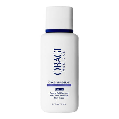 Obagi Nu-Derm Gentle Cleanser – Daily Facial Wash for Sensitive Skin | 6.7 oz