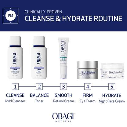 Obagi Nu-Derm Gentle Cleanser – Daily Facial Wash for Sensitive Skin | 6.7 oz