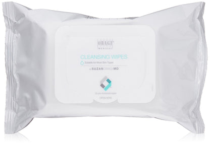 Obagi Medical On the Go Cleansing & Makeup Removing Wipes – 25 Count