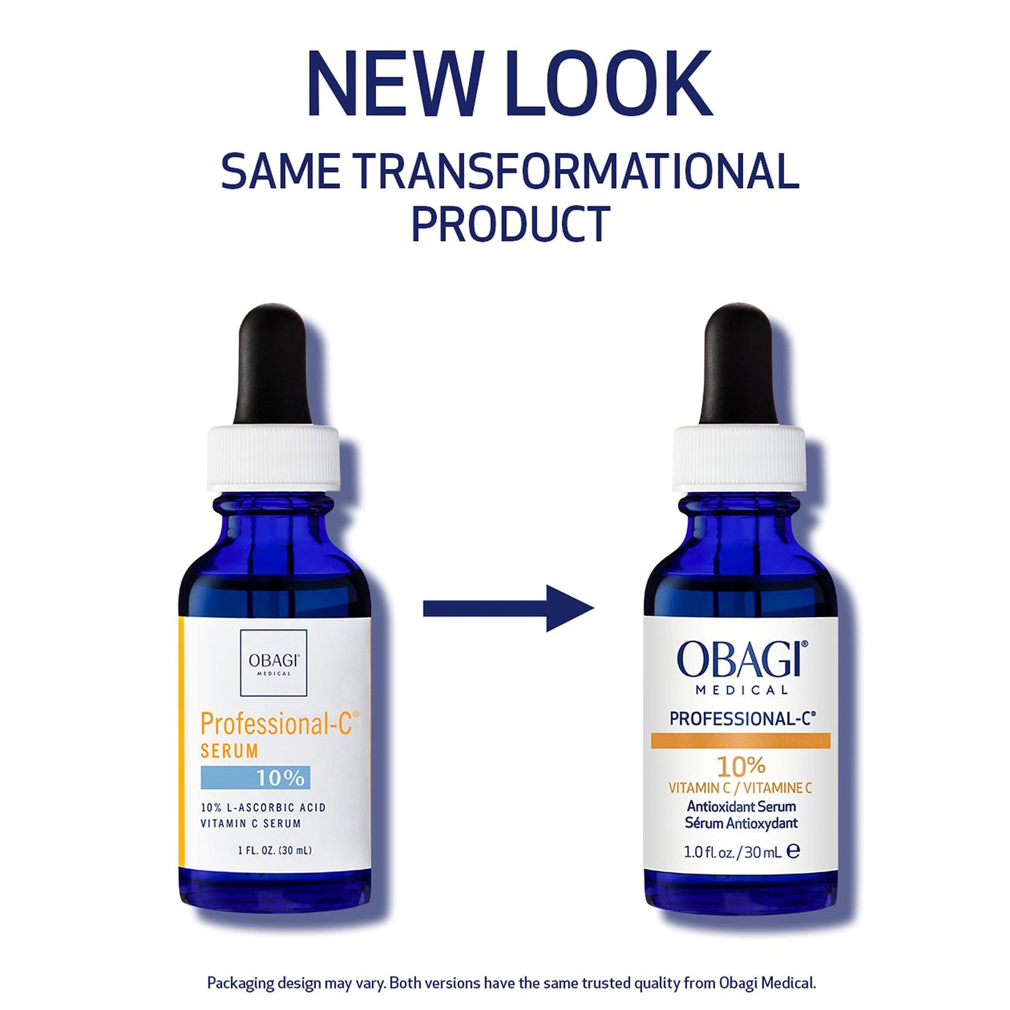 Obagi Professional-C 10% Vitamin C Serum – Brightens Skin Tone & Smooths Fine Lines | Safe for Sensitive Skin | 1 oz