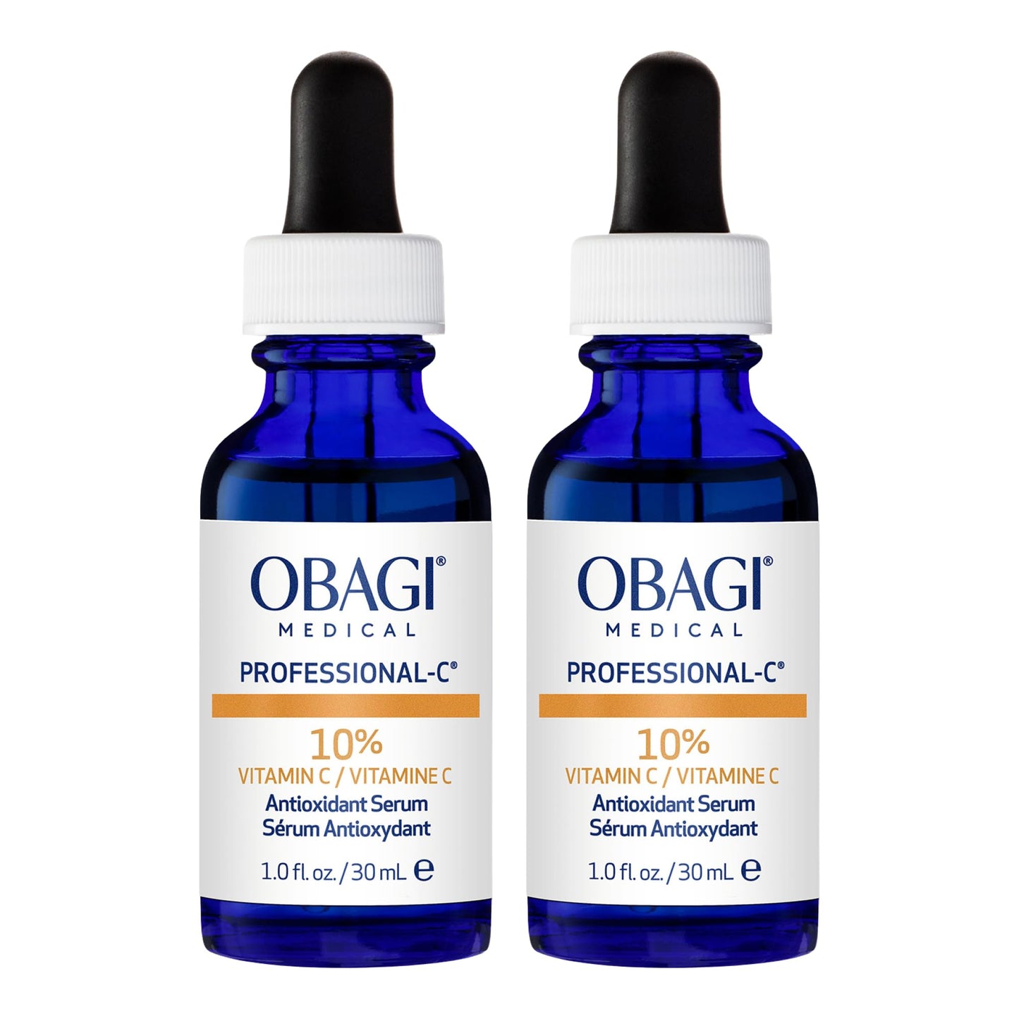 Obagi Professional-C 10% Vitamin C Serum – Brightens Skin Tone & Smooths Fine Lines | Safe for Sensitive Skin | 1 oz