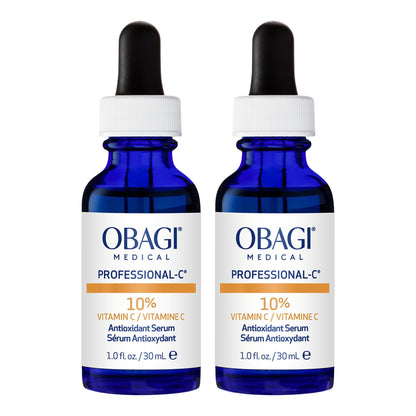 Obagi Professional-C 10% Vitamin C Serum – Brightens Skin Tone & Smooths Fine Lines | Safe for Sensitive Skin | 1 oz