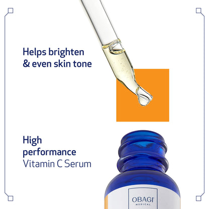 Obagi Professional-C 10% Vitamin C Serum – Brightens Skin Tone & Smooths Fine Lines | Safe for Sensitive Skin | 1 oz