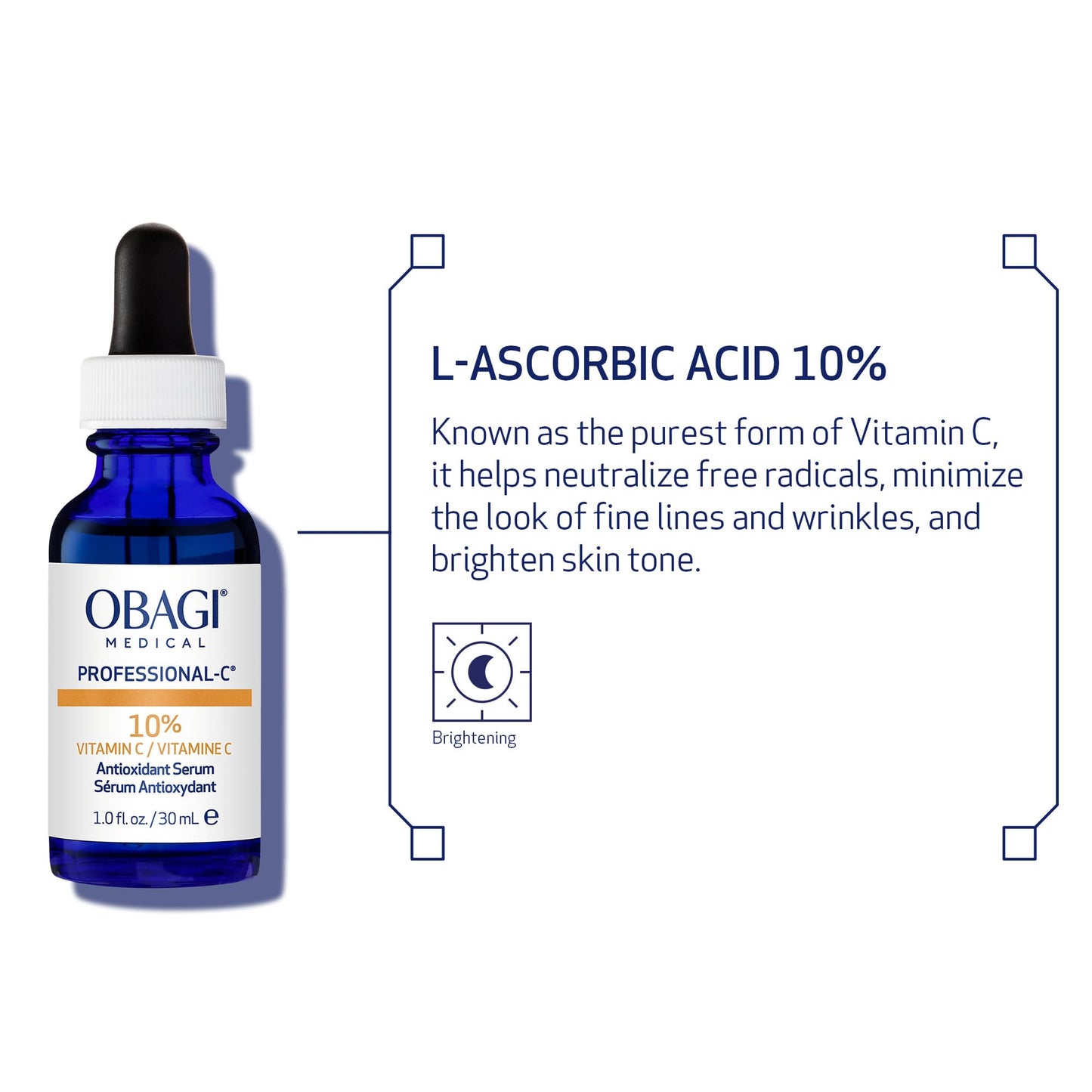 Obagi Professional-C 10% Vitamin C Serum – Brighten and Smooth Skin