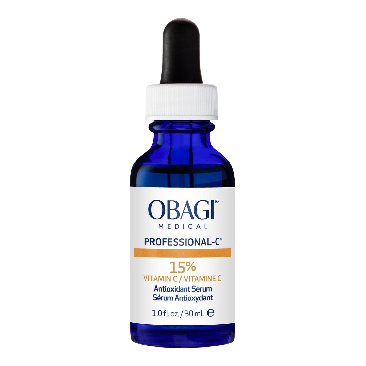 Obagi Professional-C 15% Vitamin C Serum – Brighten Skin Tone & Minimize Fine Lines | 1 oz
