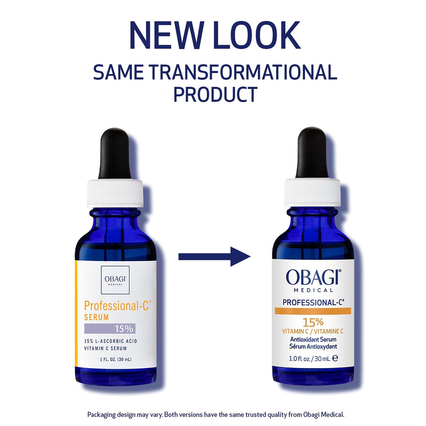 Obagi Medical Professional-C 15% Vitamin C Serum – Brightens Skin Tone & Minimizes Fine Lines | 1 oz