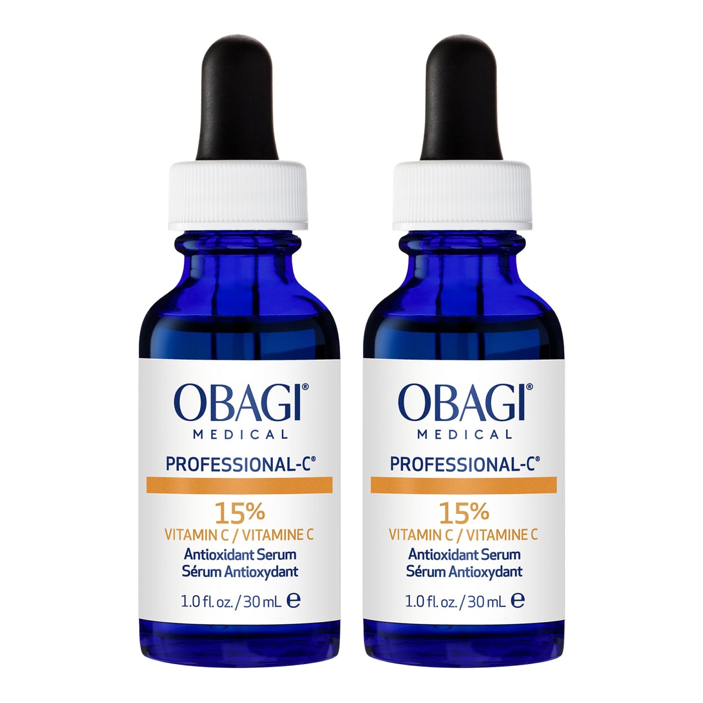Obagi Medical Professional-C 15% Vitamin C Serum – Brightens Skin Tone & Minimizes Fine Lines | 1 oz