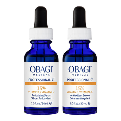 Obagi Medical Professional-C 15% Vitamin C Serum – Brightens Skin Tone & Minimizes Fine Lines | 1 oz