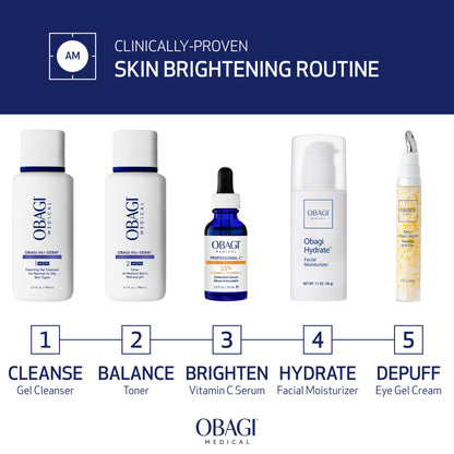 Obagi Medical Professional-C 15% Vitamin C Serum – Brightens Skin Tone & Minimizes Fine Lines | 1 oz