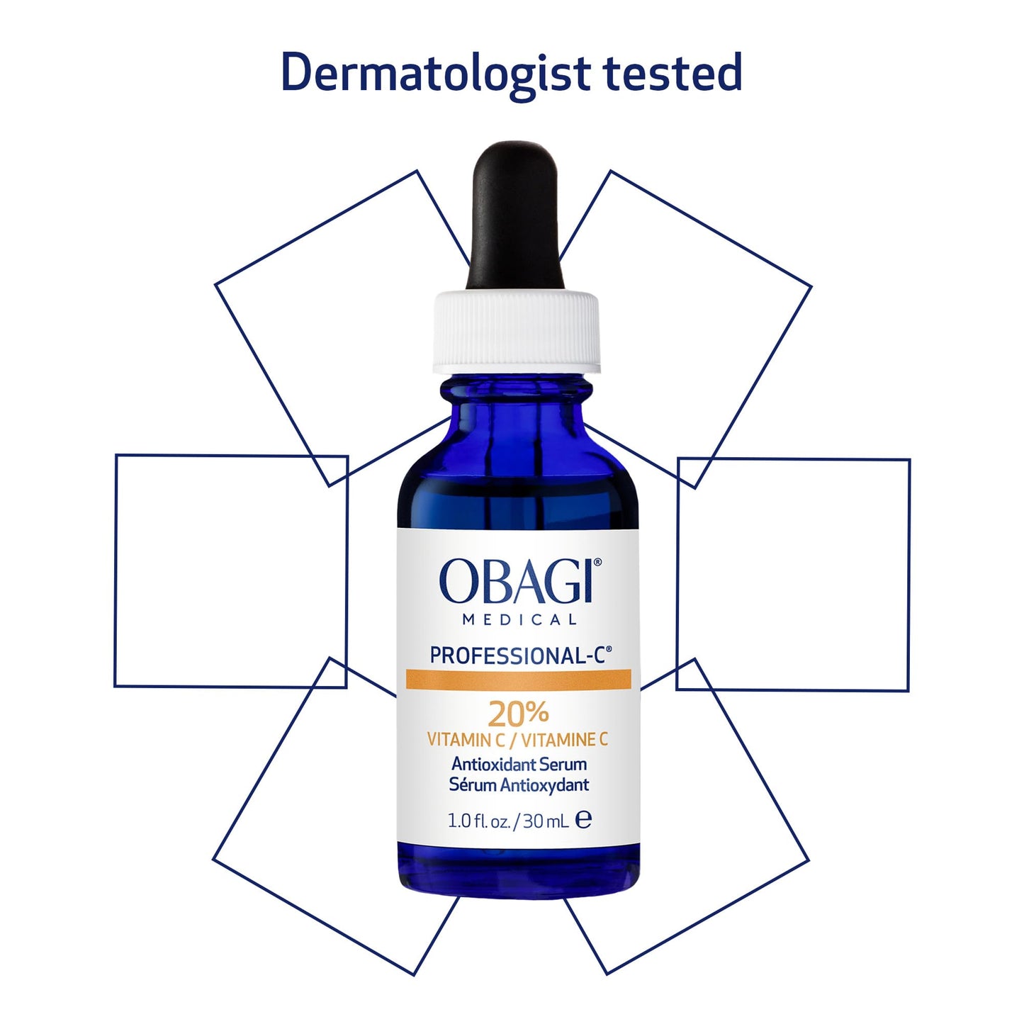Obagi Professional C Serum 20% - Vitamin C Serum for Normal to Oily Skin, 1 oz