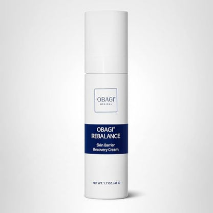 Obagi Rebalance Skin Barrier Recovery Cream – Soothing Probiotic Moisturizer for Sensitive Skin