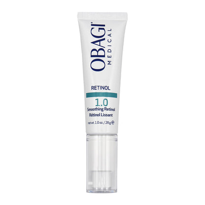 Obagi Medical Retinol 1.0 Cream – High Concentration Retinol for Smoother Skin & Fine Lines | 1 oz
