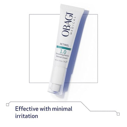 Obagi Medical Retinol 1.0 Cream – High Concentration Retinol for Smoother Skin & Fine Lines | 1 oz