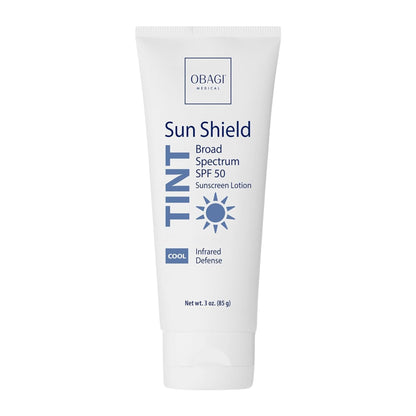Obagi Sun Shield Tinted Sunscreen SPF 50 | Cool Tint, 3 oz