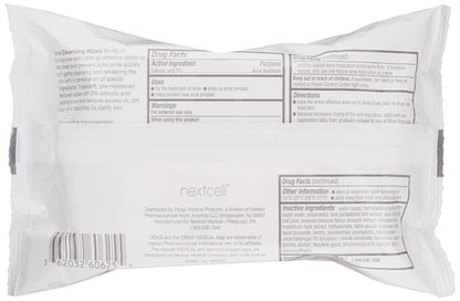 SUZANOBAGIMD On the Go Cleansing Wipes for Oily or Acne-Prone Skin, 25 Count | Obagi Medical