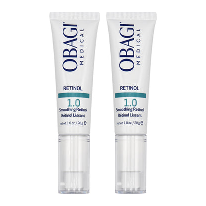 Obagi360 Retinol 1.0 Cream – High-Concentration Retinol for Smoother Skin, Minimal Irritation | 1 oz