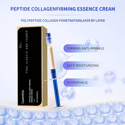 Obemary Luxevéria Polypeptide Collagen Elastic Essence Cream – Deep Hydration, All Skin Types, 2 Pcs