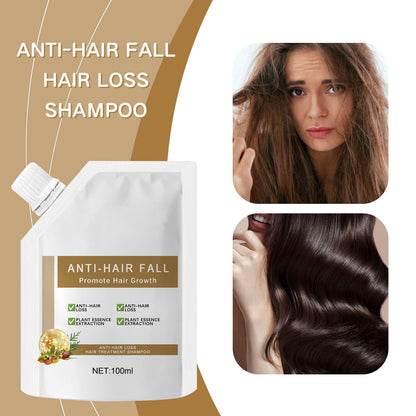 OBRVE 2Pcs Anti-Hair Fall Shampoo – Moisturizing & Hair Growth Support (2-Pack)
