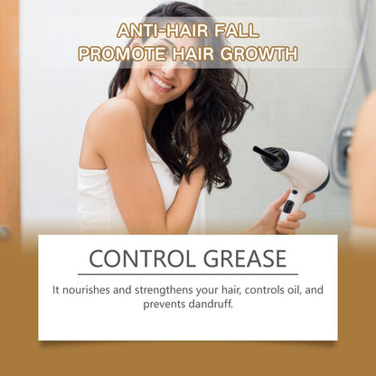 OBRVE 2Pcs Anti-Hair Fall Shampoo – Moisturizing & Hair Growth Support (2-Pack)