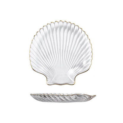 Ocean: A Set Of Four Plates, Glassware