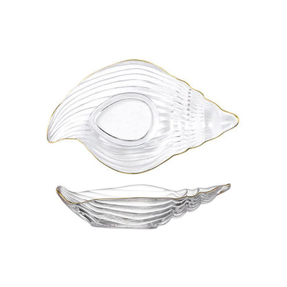 Ocean: A Set Of Four Plates, Glassware