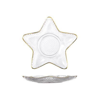 Ocean: A Set Of Four Plates, Glassware
