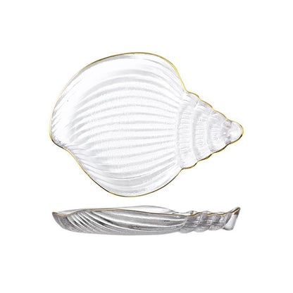 Ocean: A Set Of Four Plates, Glassware